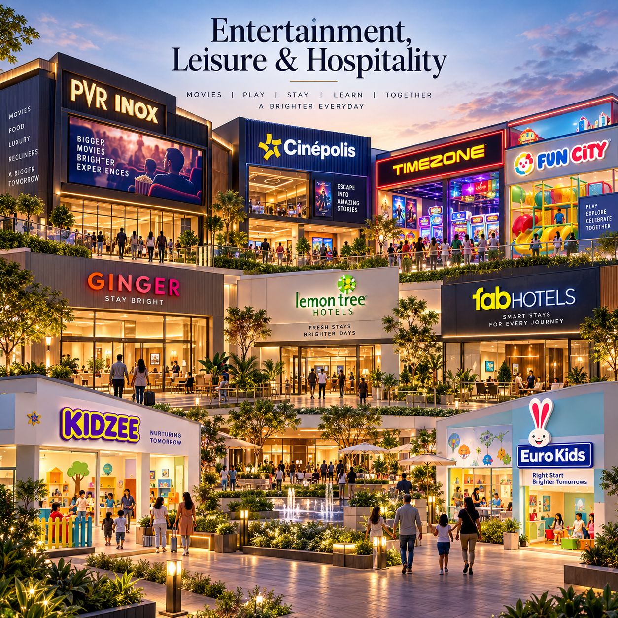 Entertainment & Hospitality